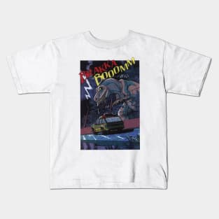 T REX  escapa comic Kids T-Shirt